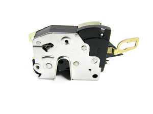 ES#90199 - 51218122417 - Front Door Latch - Left - Latch that connects to the striker post on the body  - Genuine BMW - BMW