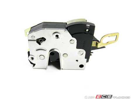 ES#90199 - 51218122417 - Front Door Latch - Left - Latch that connects to the striker post on the body  - Genuine BMW - BMW