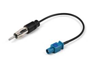 ES#5388885 - 65126977698APT - Factory Stereo Antenna To Aftermarket Radio Antenna - Fakra Z to DIN Plug 6" - Bremmen Parts - MINI