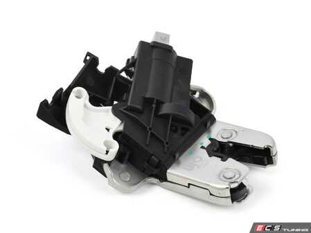 ES#5340141 - 4F5827505D - Rear Trunk Latch - Locked out of the trunk? - URO - Audi Volkswagen