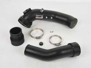 ES#5425699 - 090718ECS09 - N55 Performance Charge Pipe - Powdercoated Black - (NO LONGER AVAILABLE) *Scratch And Dent* - Replaces your stock plastic charge pipe for improved flow, horsepower, reliability! - Scratch & Dent - BMW