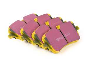 ES#5339633 - DP42456R - Rear Yellowstuff Brake Pads - EBC's premium sport street pad that offers high friction levels and heat fade resistance - EBC - Audi