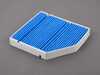 ES#4865935 - E5967LB - Blue.care Cabin Filter / Fresh Air Filter - Hengst's "Blue.Care" Technology cabin filters consist of 5 layers of protection to catch particles down to .0003mm! - Hengst - Mercedes Benz