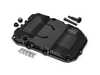 ES#4768347 - 7252703707 - Automatic Transmission Filter Kit HG114H D845 - Includes transmission oil pan with filter, (1) overflow pipe, (1) guide tube, and (1) pan gasket - Hengst - Mercedes Benz