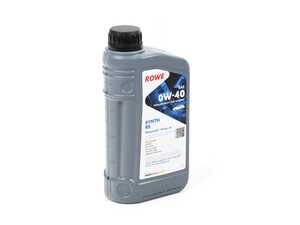 ES#5374159 - 20020-0010-99 - Hightec SYNTH RS SAE 0W-40 - 1 Liter - High-performance engine oil with an optimal viscosity grade produced using fully synthetic polyalpha-olefins (PAO). - ROWE - Audi BMW Volkswagen Mercedes Benz MINI Porsche