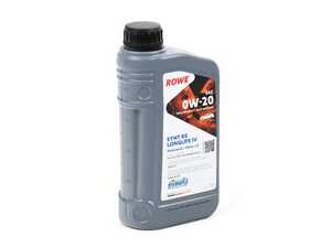 ES#5374067 - 20036-0010-99 - Hightec SYNTH RS Longlife IV SAE 0W-20 - 1 Liter - Premium quality, synthetic, multigrade low-friction engine oil with outstanding fuel-saving potential. - ROWE - Audi Volkswagen