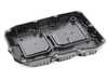 ES#4768347 - 7252703707 - Automatic Transmission Filter Kit HG114H D845 - Includes transmission oil pan with filter, (1) overflow pipe, (1) guide tube, and (1) pan gasket - Hengst - Mercedes Benz