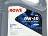 ES#5374160 - 20020-0050-99 - Hightec SYNTH RS SAE 0W-40 - 5 Liter - High-performance engine oil with an optimal viscosity grade produced using fully synthetic polyalpha-olefins (PAO). - ROWE - Audi BMW Volkswagen Mercedes Benz MINI Porsche