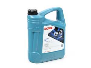 ES#4919994 - 20001-0050-99 - Hightec SYNTH RS SAE 5W-40 - 5 Liters - Fully synthetic, multi-grade, low-viscosity premium engine oil. - ROWE - Audi BMW Volkswagen Mercedes Benz MINI Porsche