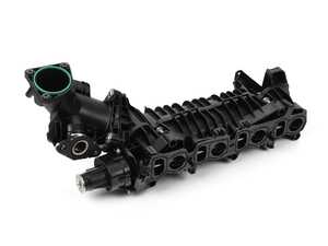 ES#2767222 - 11618514771 - INTAKE MANIFOLD WITH FLAP CO - Genuine BMW - BMW