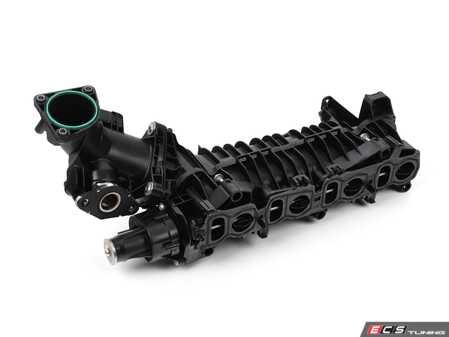 ES#2767222 - 11618514771 - INTAKE MANIFOLD WITH FLAP CO - Genuine BMW - BMW
