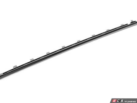ES#2994591 - 51417393486 - Accent Molding - Front Right - Schwarz Hochgl - Genuine BMW - BMW