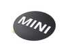 ES#65774 - 36136758687 - MINI Logo Center Cap Sticker - Priced Each - Replace your MINI center cap finish - Genuine MINI - MINI