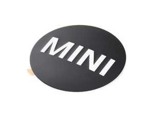 ES#65774 - 36136758687 - MINI Logo Center Cap Sticker - Priced Each - Replace your MINI center cap finish - Genuine MINI - MINI
