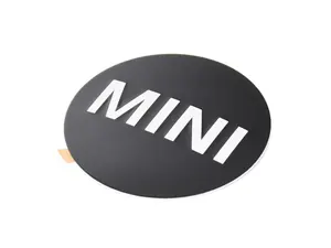 MINI Logo Center Cap Sticker - Priced Each
