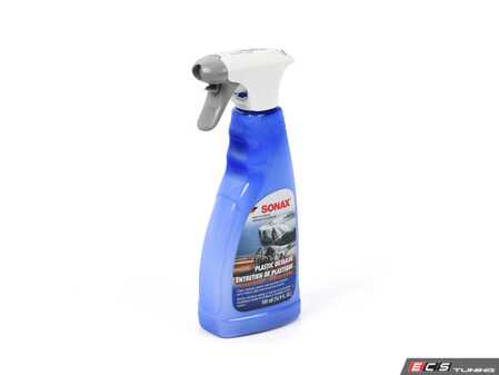 ES#4491739 - 255241 - SONAX Plastic Detailer  - Cleans and maintains all plastic components, both interior and exterior! - SONAX - Audi BMW Volkswagen Mercedes Benz MINI Porsche