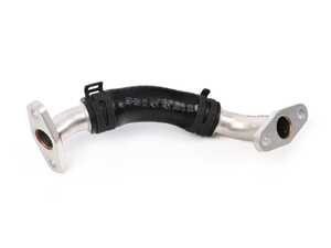 ES#5341202 - 06H145735G - Turbo Oil Return Pipe - Returns oil from the turbocharger to the oil pan - Bremmen Parts - Audi Volkswagen