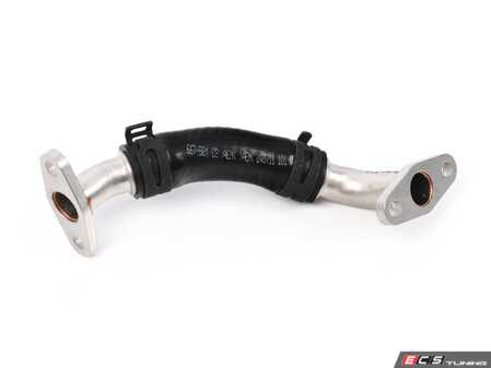 ES#5341202 - 06H145735G - Turbo Oil Return Pipe - Returns oil from the turbocharger to the oil pan - Bremmen Parts - Audi Volkswagen