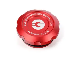 MINI 2014+ JCW / GP3 (F5X) BLACKLINE Performance Edition RED Washer Fluid Cap