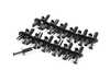ES#4940094 - 51111908077 - Plastic Rivet - Set Of 25 - Snap in, push center to secure - Bremmen Parts - BMW MINI