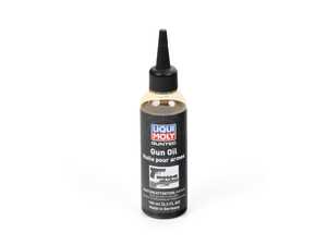 ES#5396189 - 24402 - GUNTEC Gun Oil - 100mL - Specialty oil for lubrication and preservation of guns, gun parts and metal components. - Liqui-Moly - 