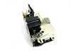 ES#90199 - 51218122417 - Front Door Latch - Left - Latch that connects to the striker post on the body  - Genuine BMW - BMW