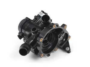 ES#4671694 - 06L121111N - Thermostat - Includes housing and gasket - Genuine Volkswagen Audi - Audi Volkswagen