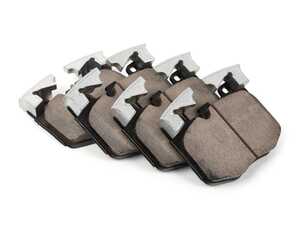 ES#5396213 - EUR1867D - Front Euro Ceramic Brake Pad Set - Offers excellent pedal feedback, low dust, and smooth initial bite. A favorite among BMW enthusiasts. - Akebono - BMW