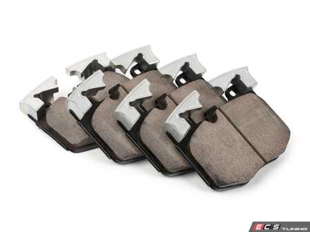 ES#5396213 - EUR1867D - Front Euro Ceramic Brake Pad Set - Offers excellent pedal feedback, low dust, and smooth initial bite. A favorite among BMW enthusiasts. - Akebono - BMW