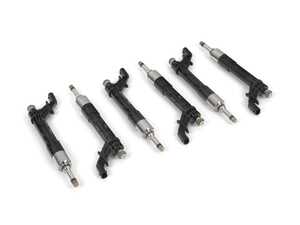 ES#4828227 - 06M906036AQKT1 - Fuel Injectors - Set Of Six - Includes all 6 injectors - Genuine Volkswagen Audi - Audi