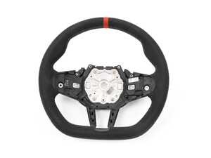 ES#4848506 - 32307908499 - Sport Steering Wheel - Alcantara - Direct factory replacement for BMW M vehicles - Genuine BMW - BMW