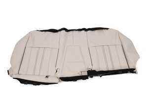 ES#4204569 - 52207457776 - Seat Cover Leather - White - Genuine BMW - BMW