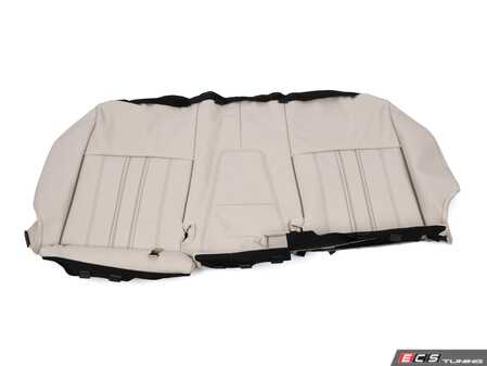 ES#4204569 - 52207457776 - Seat Cover Leather - White - Genuine BMW - BMW