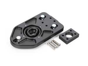ES#4442344 - IRPSS46-MB - E46 V2/V3 Short Shifter Mounting Plate - Update your IRP V2/V3 shifter to a plug & play E46 shifter! - IRP - Individual Racing Parts - BMW