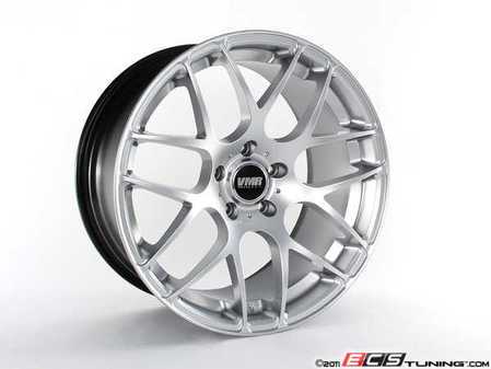ES#2951292 - V13313kt - 19" V710 Wheels - Square Set Of Four - 19x10" ET25 72.6CB 5x120. Hyper Silver. - VMR - BMW