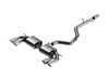 ES#5433248 - 141029 - Borla MK8 Golf R Cat-Back Exhaust System - Chrome Tips - Unleash deeper S-Type sound, sharper throttle response, and drone-free performance with this premium T-304 stainless BORLA Cat-Back built to transform your MK8 Golf R. - Borla - Volkswagen