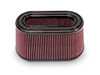 ES#5433350 - NEU.390R - NEUSPEED P-FLO Air Filter - Red Oiled - Replacement filter for P-Flo Kit numbers: 65.10.07, 65.10.08, 65.10.44, 65.10.45 - Neuspeed - Volkswagen