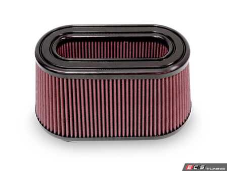 ES#5433350 - NEU.390R - NEUSPEED P-FLO Air Filter - Red Oiled - Replacement filter for P-Flo Kit numbers: 65.10.07, 65.10.08, 65.10.44, 65.10.45 - Neuspeed - Volkswagen