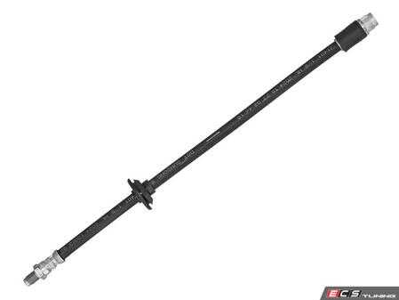 ES#4328743 - 2034280335 - Front Brake Hose - Priced Each - Fits left or right side - Meyle - Mercedes Benz