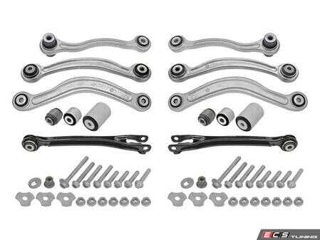ES#5424619 - 2043502106KT - Rear Control Arm Kit - Complete rear control arm kit from Meyle! Includes all new hardware. - Meyle - Mercedes Benz