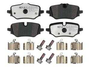 ES#5425970 - 34208834998 - Brake Pad Set - Rear - Replaces worn or damaged rear brake pads. - Meyle - BMW