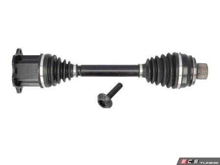 ES#4901060 - 4G0407271F - Audi - Wheel drive - Meyle - Audi