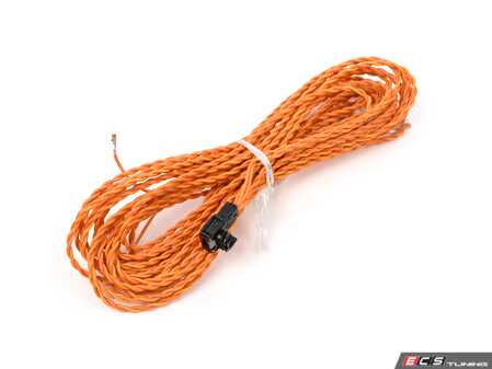 ES#163909 - 61129130173 - REPAIR CABLE - Genuine BMW - BMW