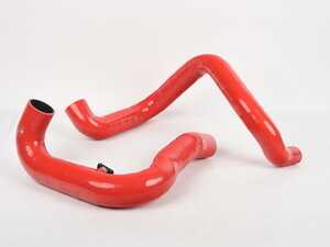 ES#5425707 - VTTMQSILRED - VTT MQB Silicone Charge Pipes - Red - (NO LONGER AVAILABLE) *Scratch And Dent* - Scratch & Dent - Audi Volkswagen