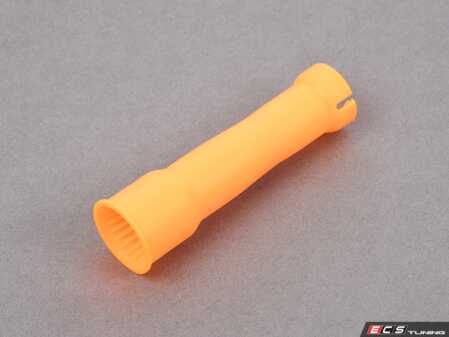 ES#4939932 - 028103663B - Oil Dipstick Funnel - Seals dipstick and keeps debris out. - Bremmen Parts - Volkswagen