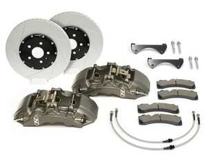ES#5433366 - 99.10.45XXX.3KIT - Neuspeed Front Big Brake Kit - 340mm MQB - Unlock race-ready stopping power with the NEUSPEED Version 3 Big Brake Kit  a lightweight 6-piston, 2-piece floating rotor setup delivering sharper pedal feel, better cooling, and relentless braking on street or track. - Neuspeed - Audi Volkswagen