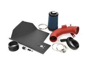 ES#4765669 - SP1123WR - Injen Short Ram Cold Air Intake System - Wrinkle Red - Eliminates intake restrictions - Dyno Proven gains of up to 13 hp and 12 lb-ft. of torque - Injen - BMW