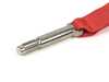 ES#4641959 - E313 - Strap Style Tow Hook - Red - Designed to handle any off-track adventure quickly and reliably - Rennline - Audi