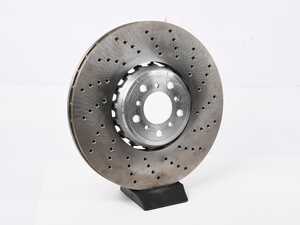 ES#5425121 - 34112284902 - Front Brake Rotor - Right (395x36mm) *Scratch And Dent* - Scratch & Dent - BMW