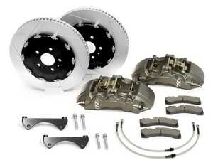 ES#5433684 - 99.10.47XXX.3KIT - Front Big Brake Kit - V3 370mm PQ35/PQ46/MQB - Upgrade to uncompromising 6-piston stopping power with the NEUSPEED Version 3 Big Brake Kit  lighter, cooler, and built for razor-sharp pedal feel on the street or the track. - Neuspeed - Audi Volkswagen